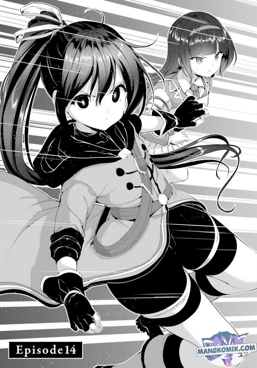 Baca  Kurogane no Mahoutsukai Chapter 14 Gambar 2
