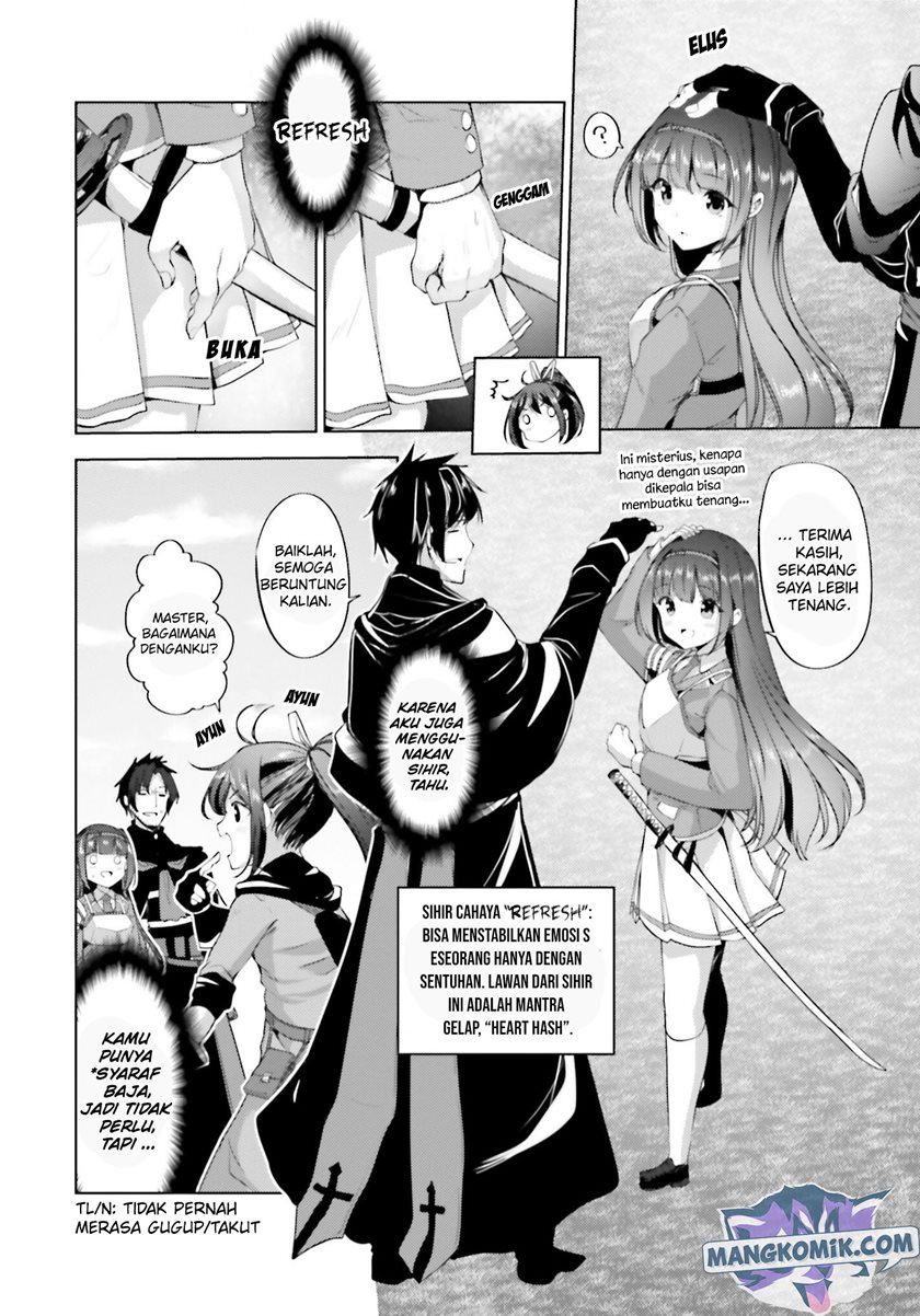 Kurogane no Mahoutsukai Chapter 14 Gambar 9