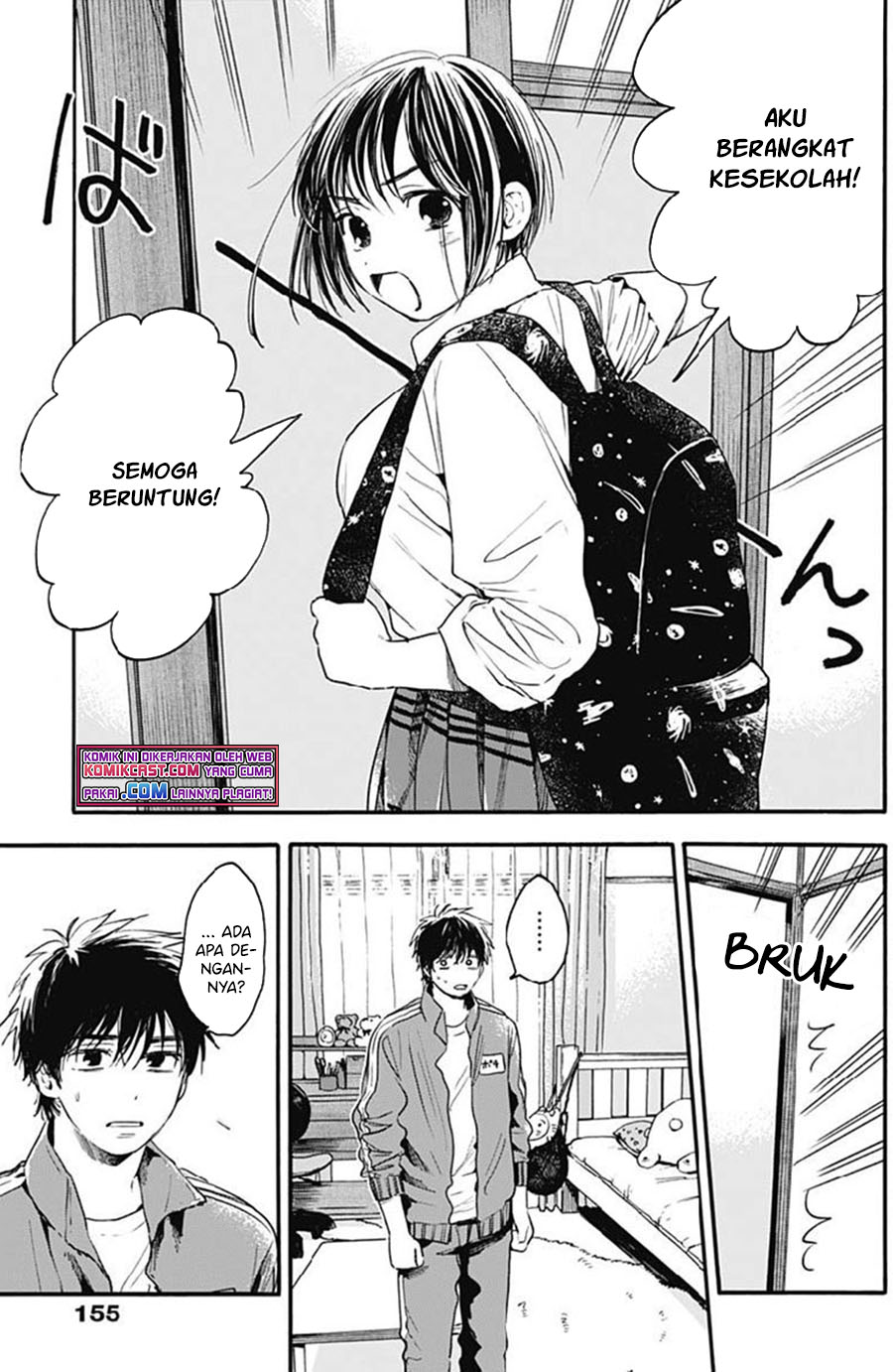 Pochi Gokko Chapter 07 Gambar 10