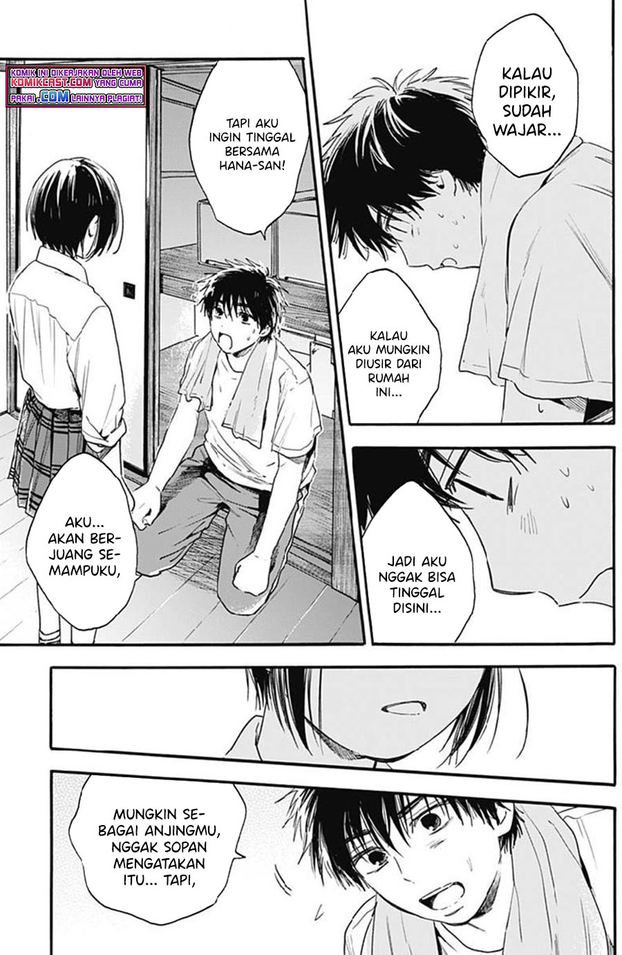 Pochi Gokko Chapter 07 Gambar 16