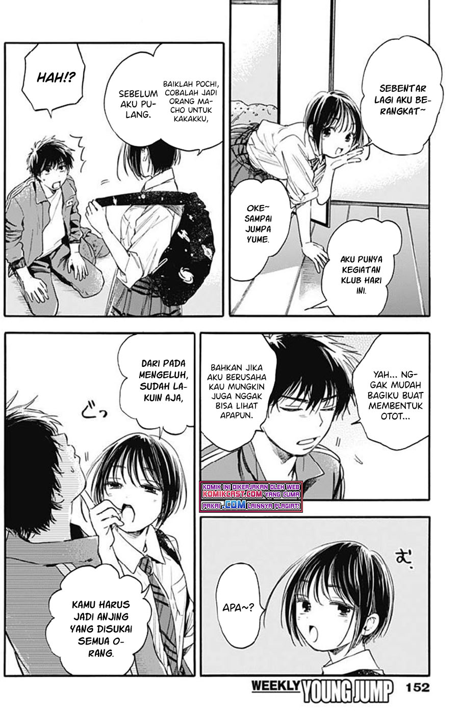 Pochi Gokko Chapter 07 Gambar 7