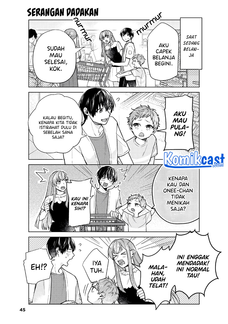 Boku no Kanojo wa Saikou desu! Chapter 33.1 Gambar 6