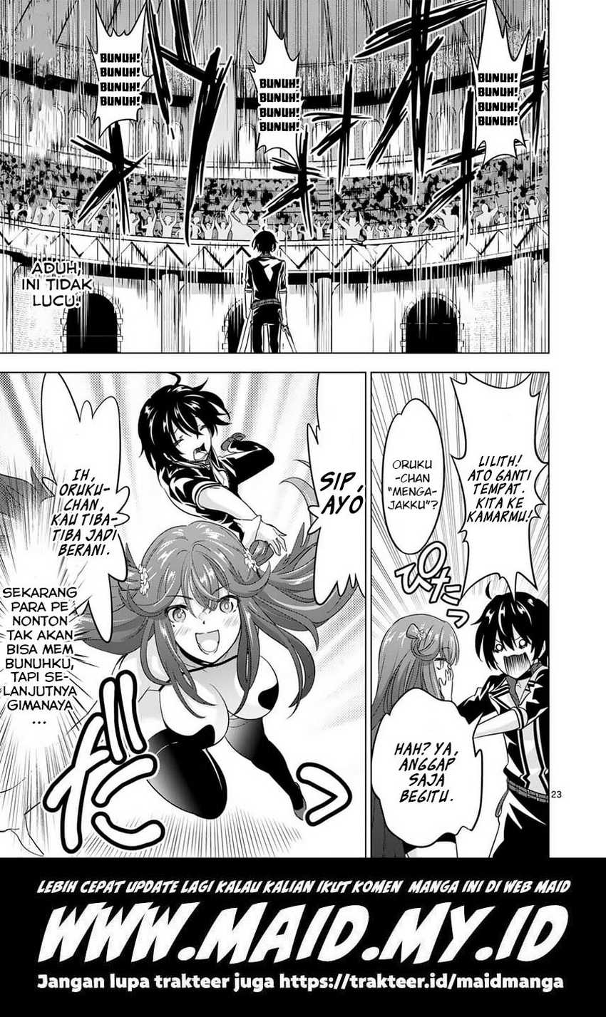 Shijou Saikyou Orc-san no Tanoshii Tanetsuke Harem Zukuri Chapter 68.2 Gambar 14