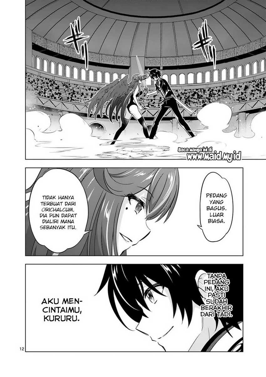 Shijou Saikyou Orc-san no Tanoshii Tanetsuke Harem Zukuri Chapter 68.2 Gambar 3