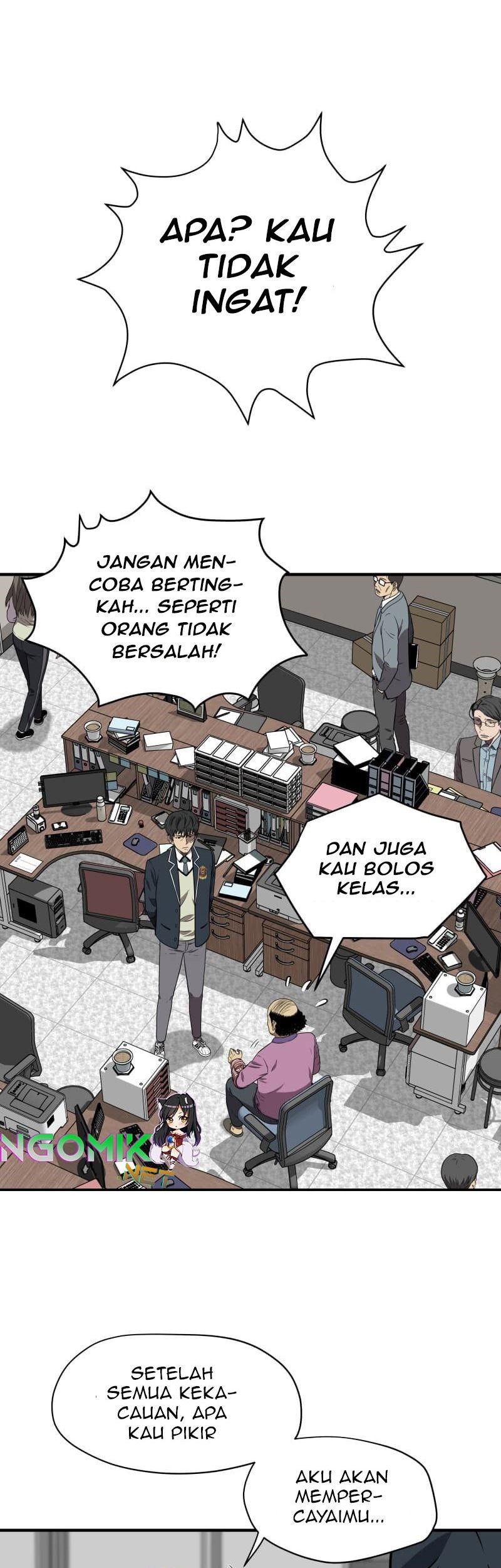 Beyond The Strong Chapter 06 Gambar 24