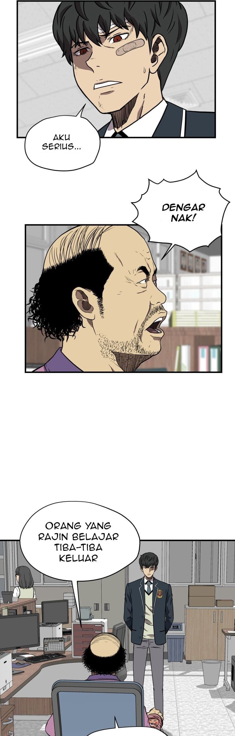 Beyond The Strong Chapter 06 Gambar 26