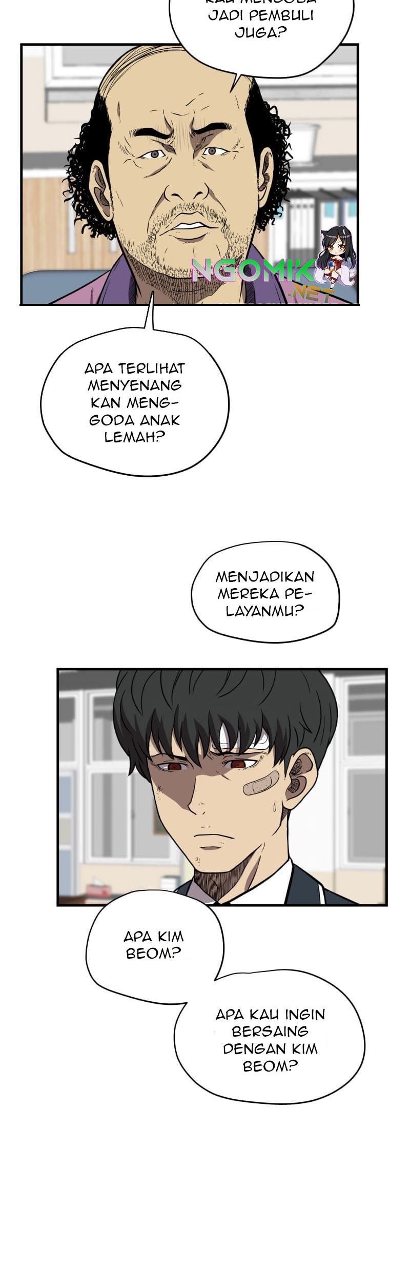 Beyond The Strong Chapter 06 Gambar 28