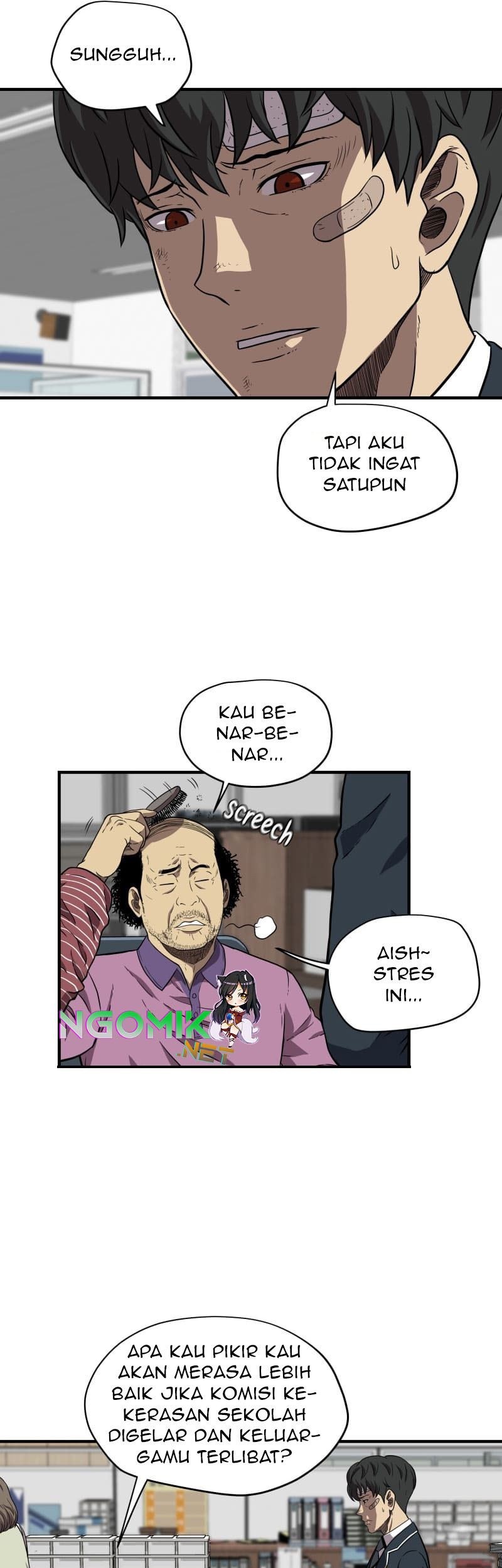 Beyond The Strong Chapter 06 Gambar 30
