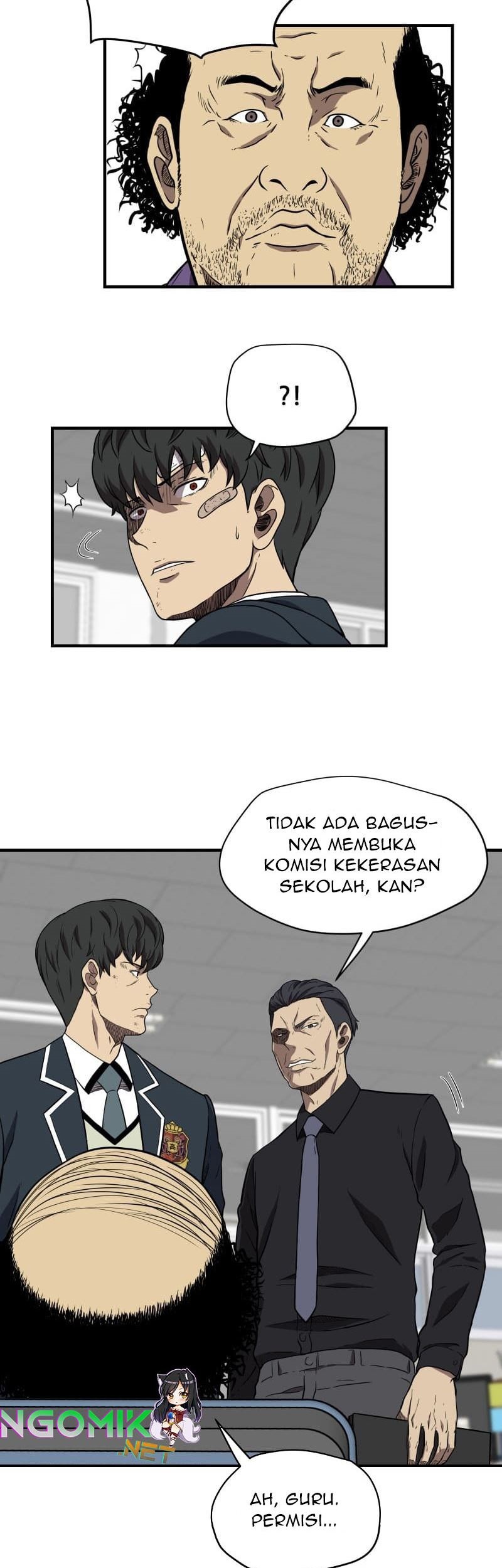 Beyond The Strong Chapter 06 Gambar 32
