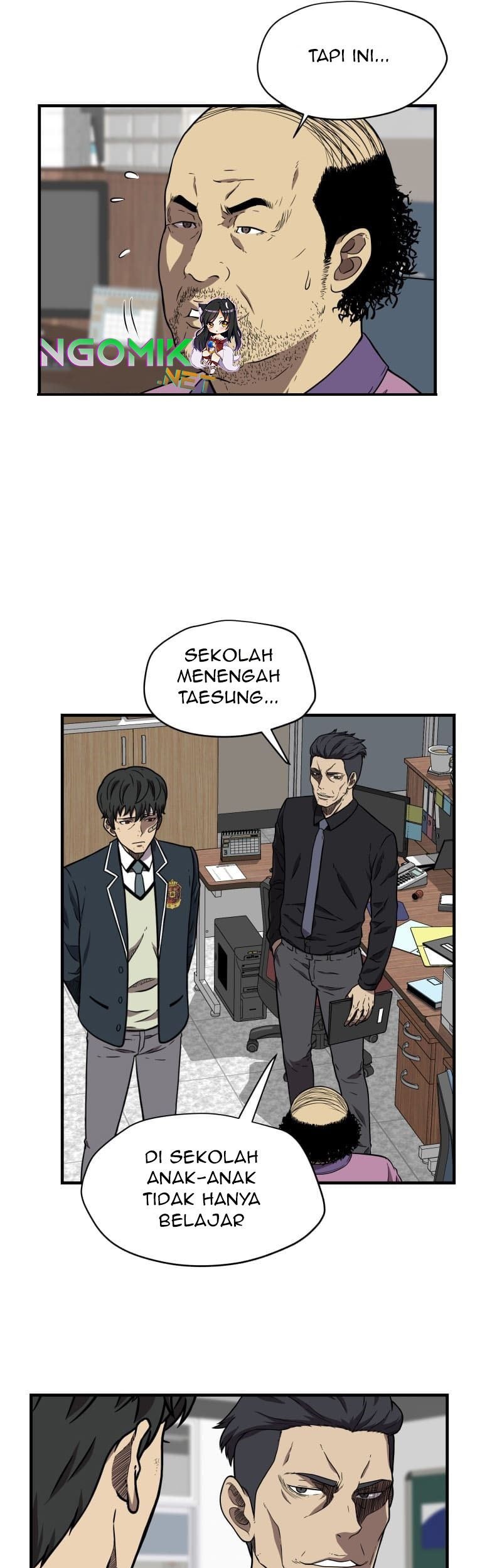 Beyond The Strong Chapter 06 Gambar 34