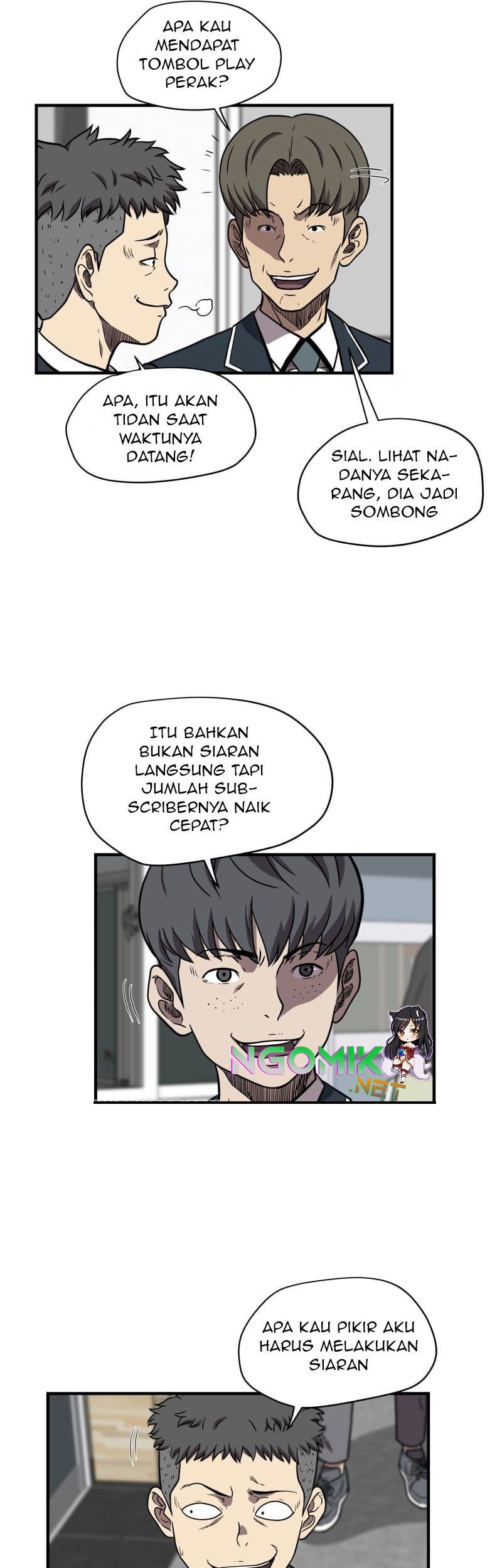 Beyond The Strong Chapter 06 Gambar 38