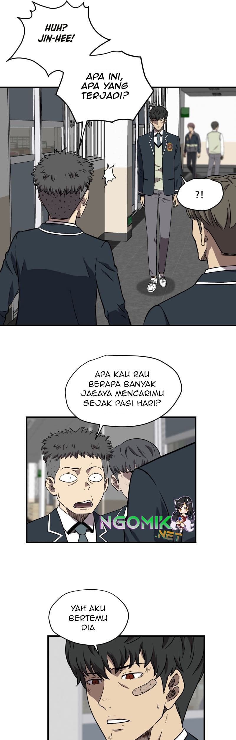 Beyond The Strong Chapter 06 Gambar 42