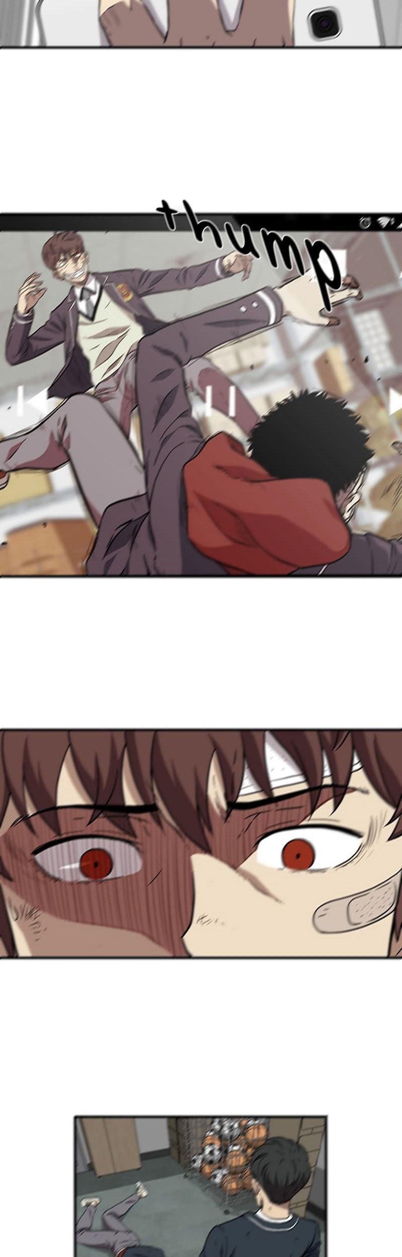 Beyond The Strong Chapter 06 Gambar 48