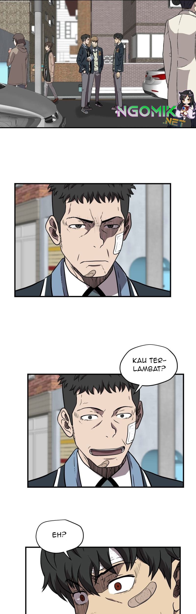 Beyond The Strong Chapter 06 Gambar 6