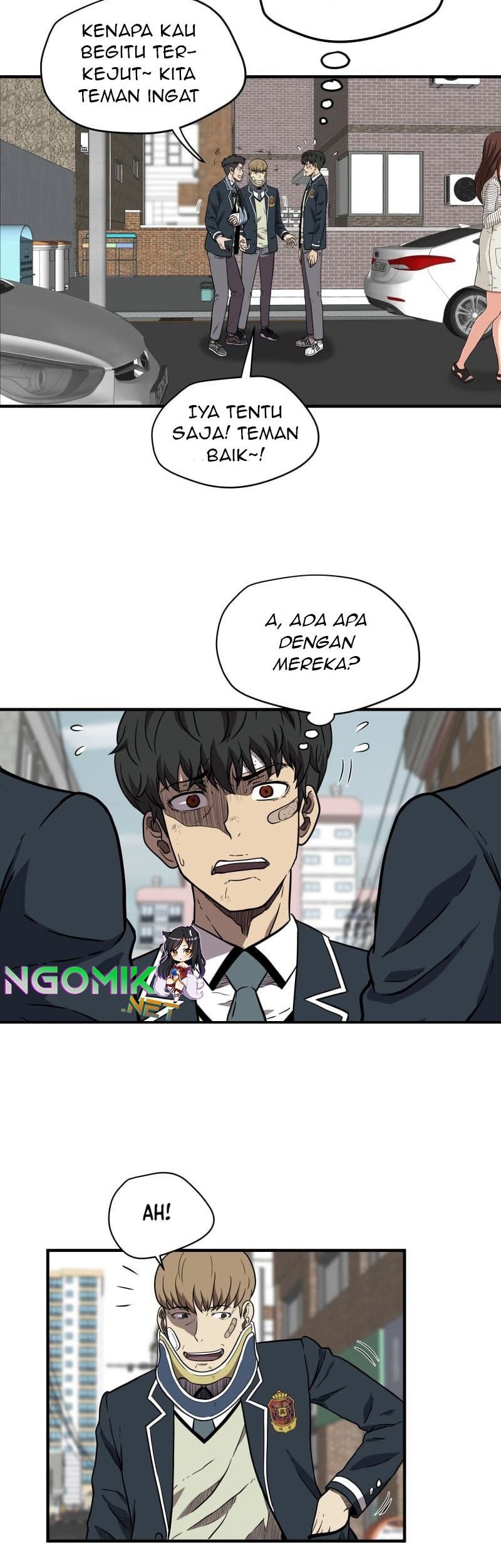 Beyond The Strong Chapter 06 Gambar 8