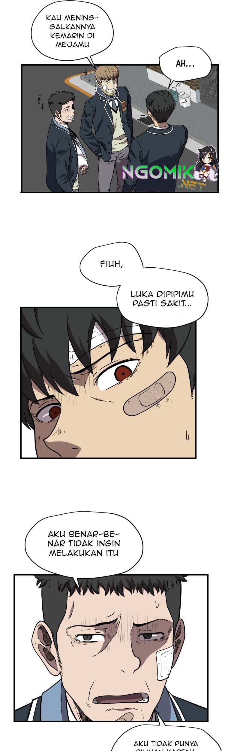 Beyond The Strong Chapter 06 Gambar 10