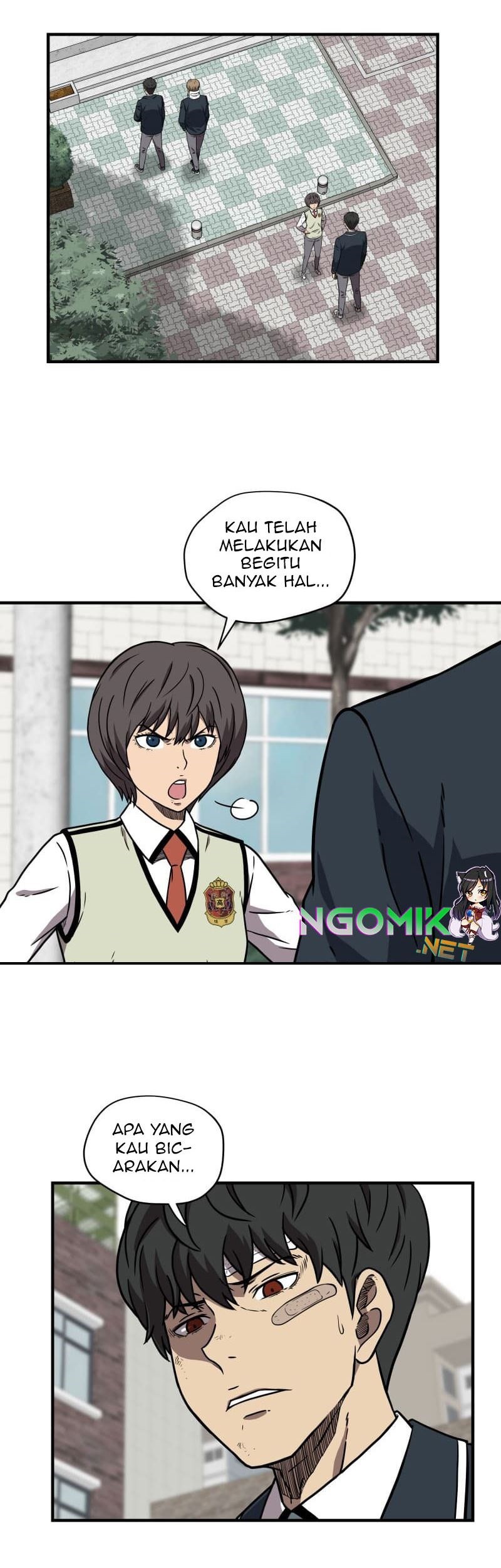 Beyond The Strong Chapter 06 Gambar 16