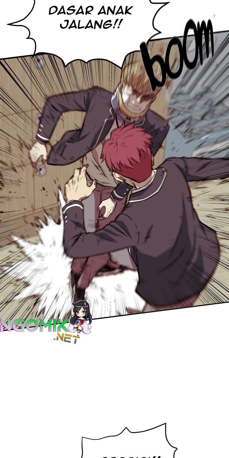 Beyond The Strong Chapter 05 Gambar 15