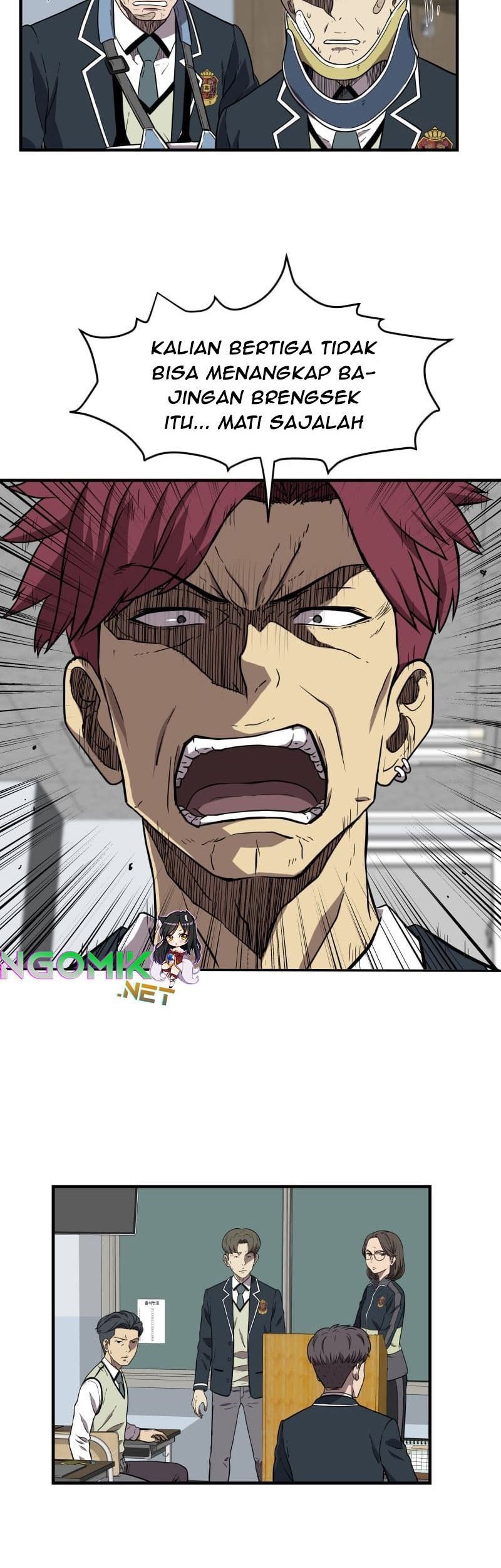 Beyond The Strong Chapter 05 Gambar 17