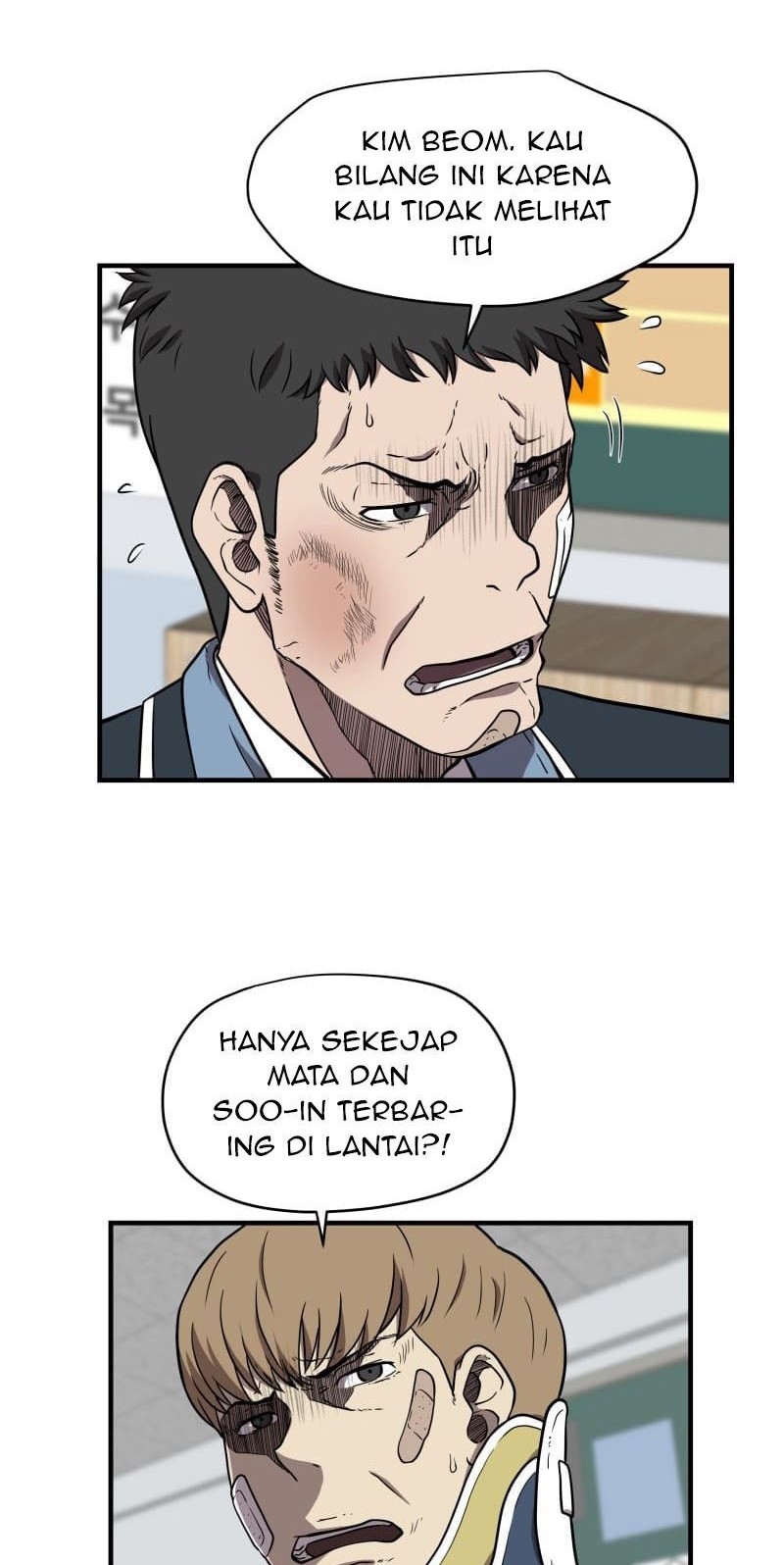 Beyond The Strong Chapter 05 Gambar 18
