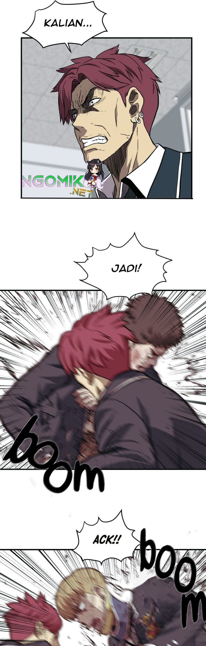 Beyond The Strong Chapter 05 Gambar 20