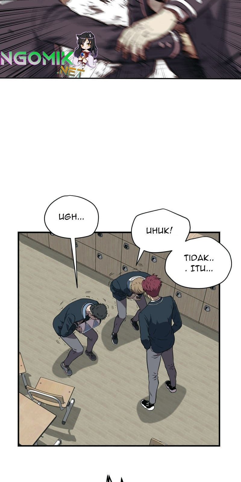 Beyond The Strong Chapter 05 Gambar 21