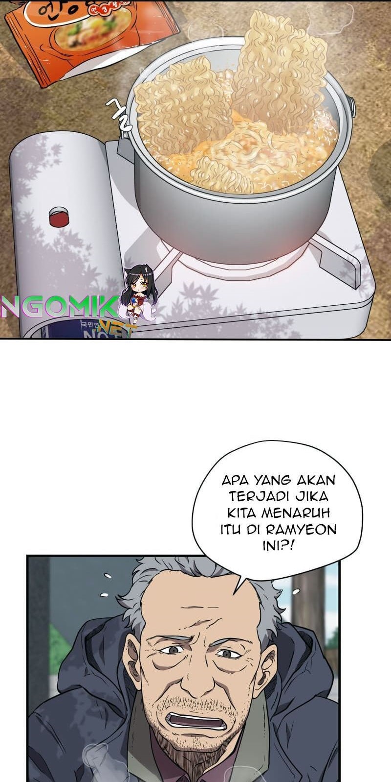 Beyond The Strong Chapter 05 Gambar 24