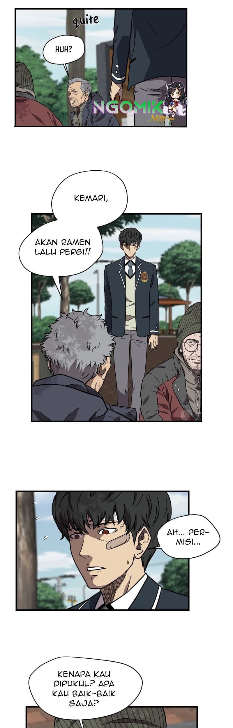 Beyond The Strong Chapter 05 Gambar 26