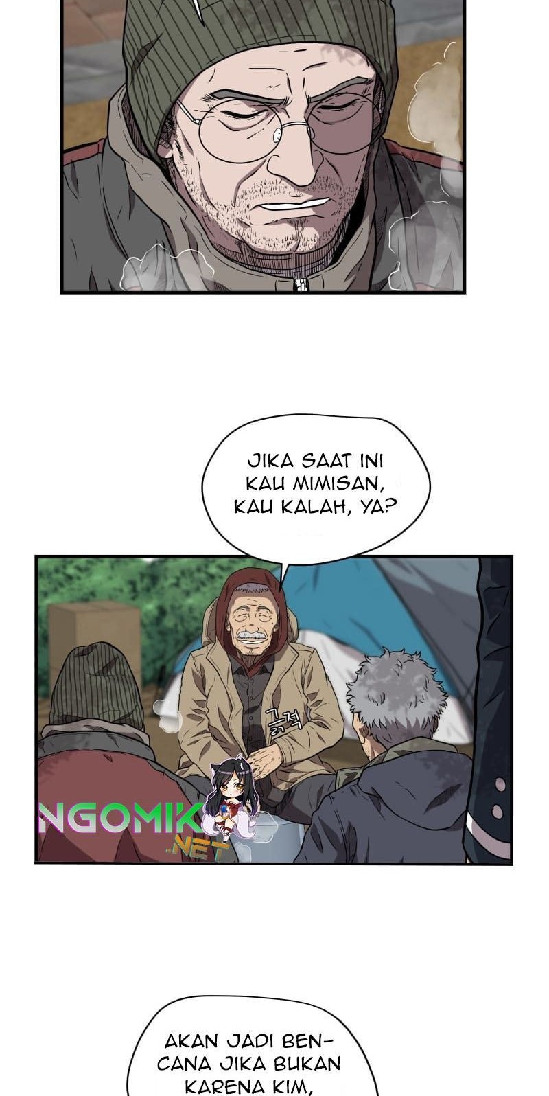 Beyond The Strong Chapter 05 Gambar 27