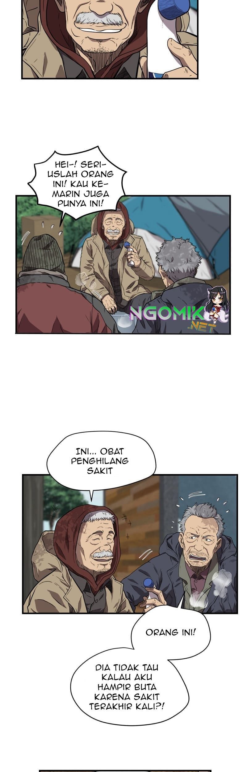 Beyond The Strong Chapter 05 Gambar 29