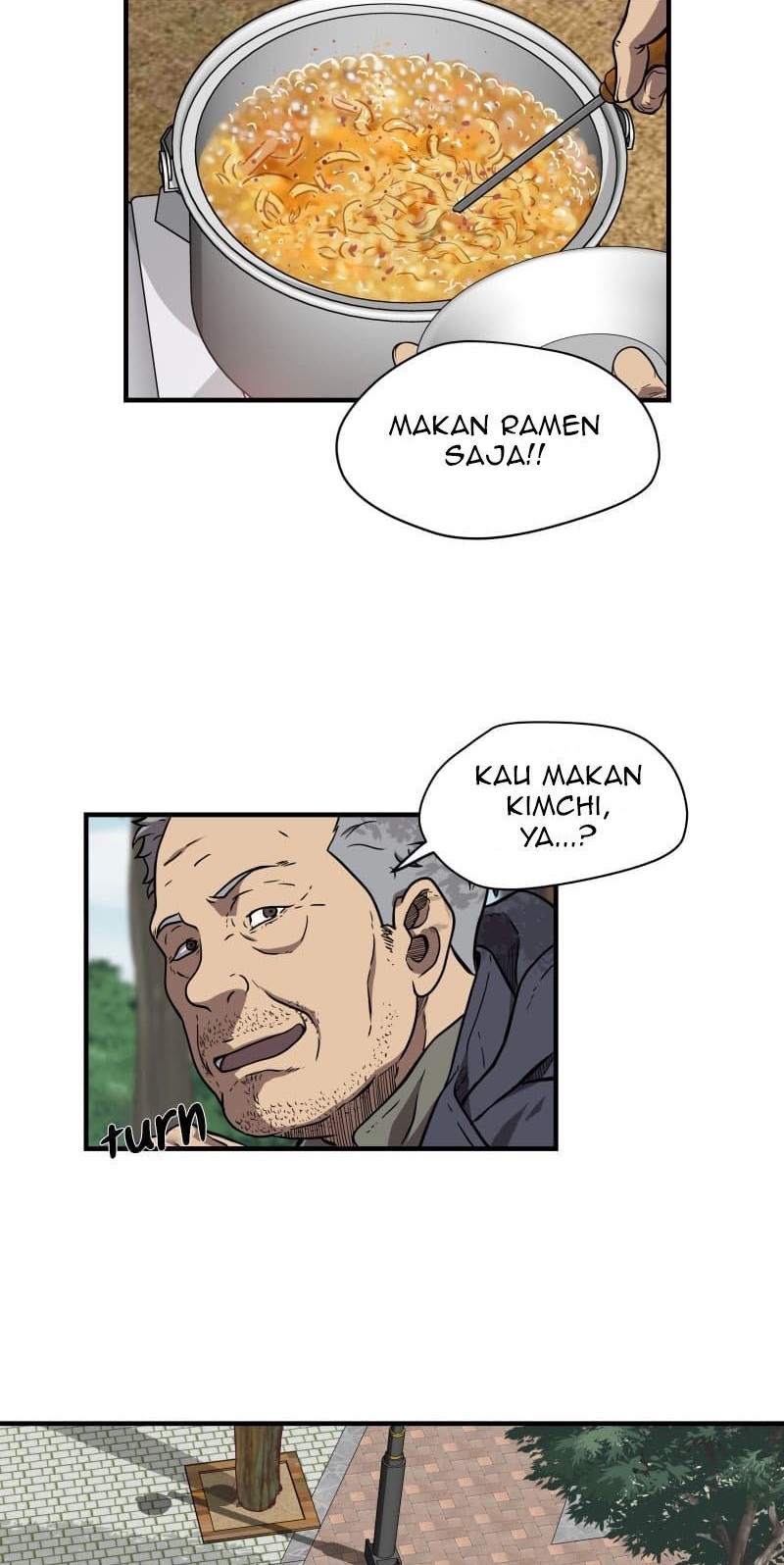 Beyond The Strong Chapter 05 Gambar 30