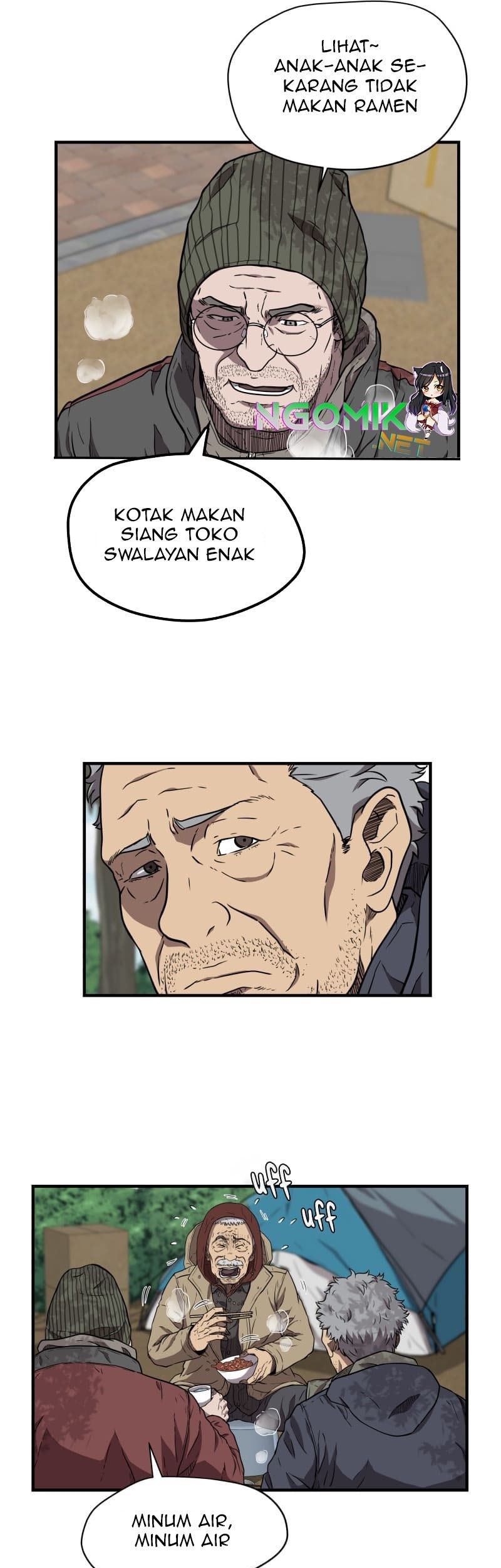 Beyond The Strong Chapter 05 Gambar 32