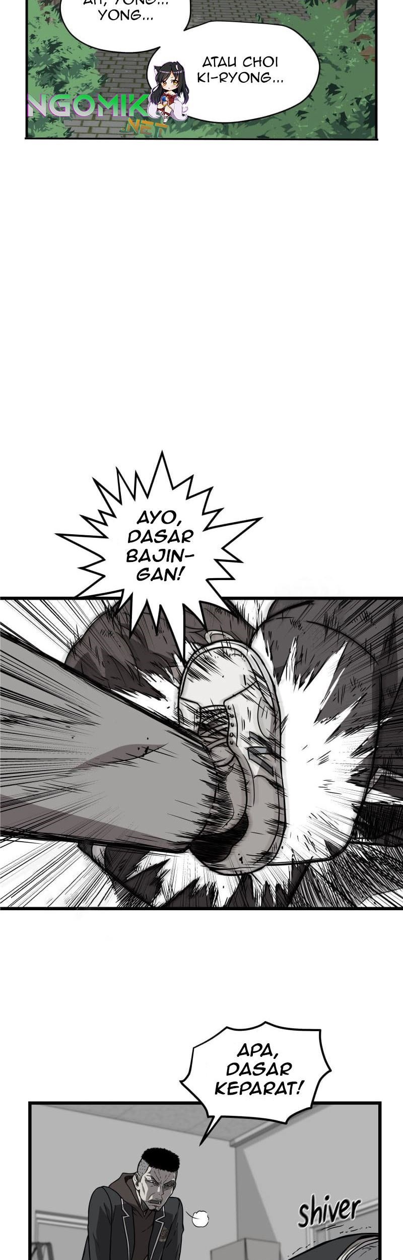 Beyond The Strong Chapter 05 Gambar 35