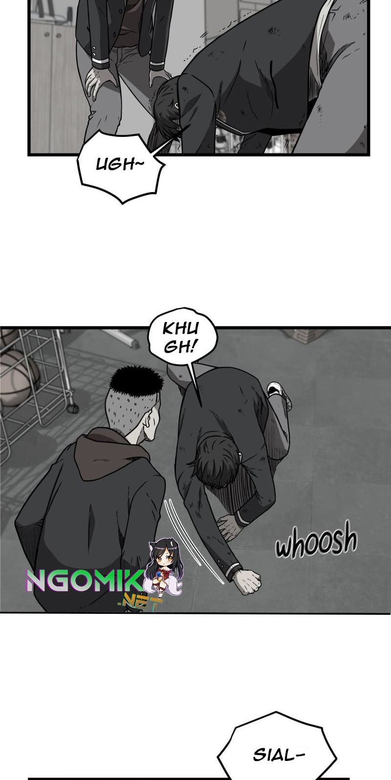 Beyond The Strong Chapter 05 Gambar 36