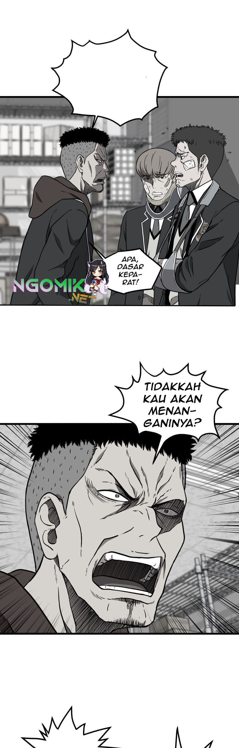 Beyond The Strong Chapter 05 Gambar 38