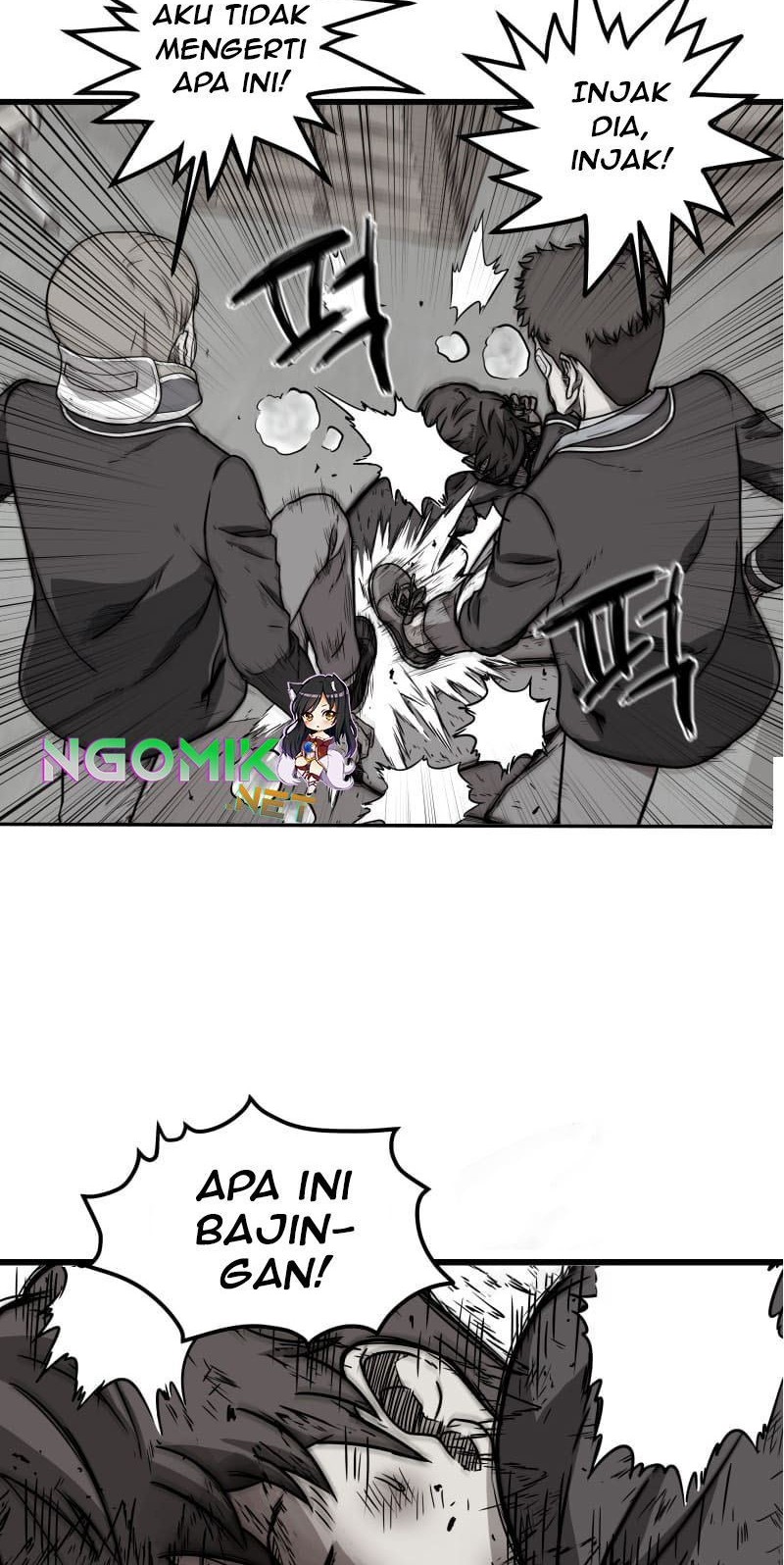 Beyond The Strong Chapter 05 Gambar 39