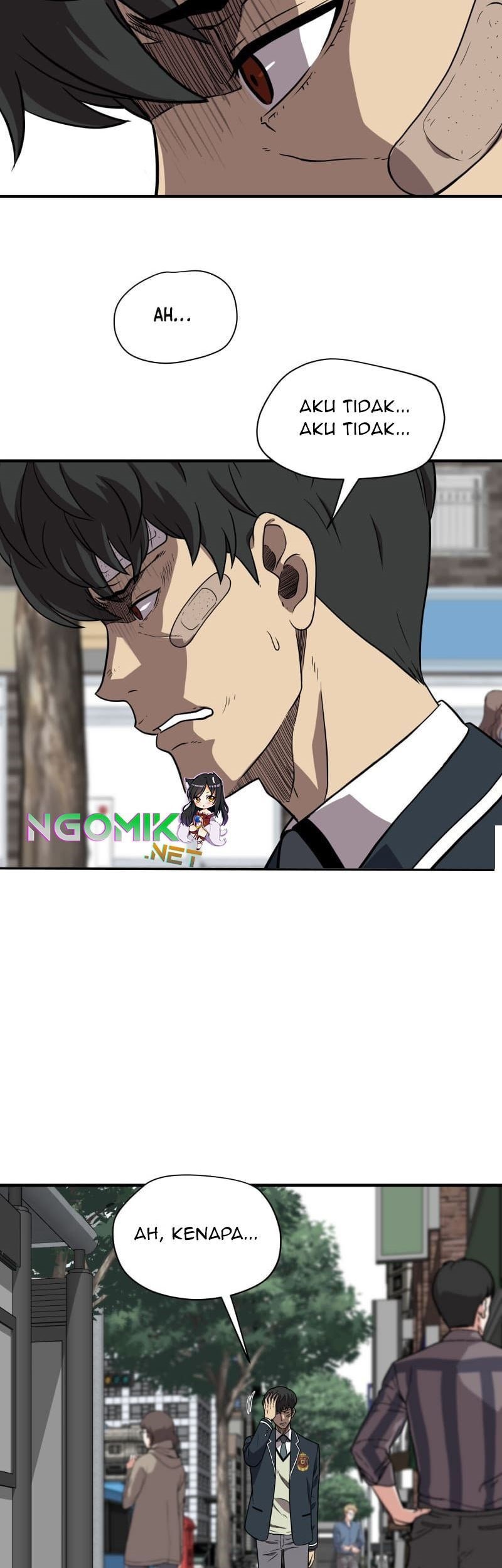 Beyond The Strong Chapter 05 Gambar 41