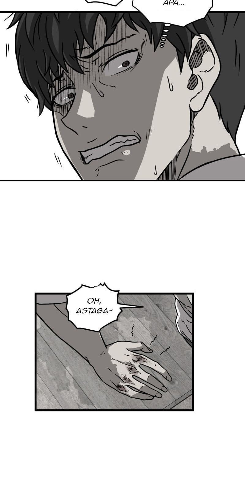 Beyond The Strong Chapter 05 Gambar 45