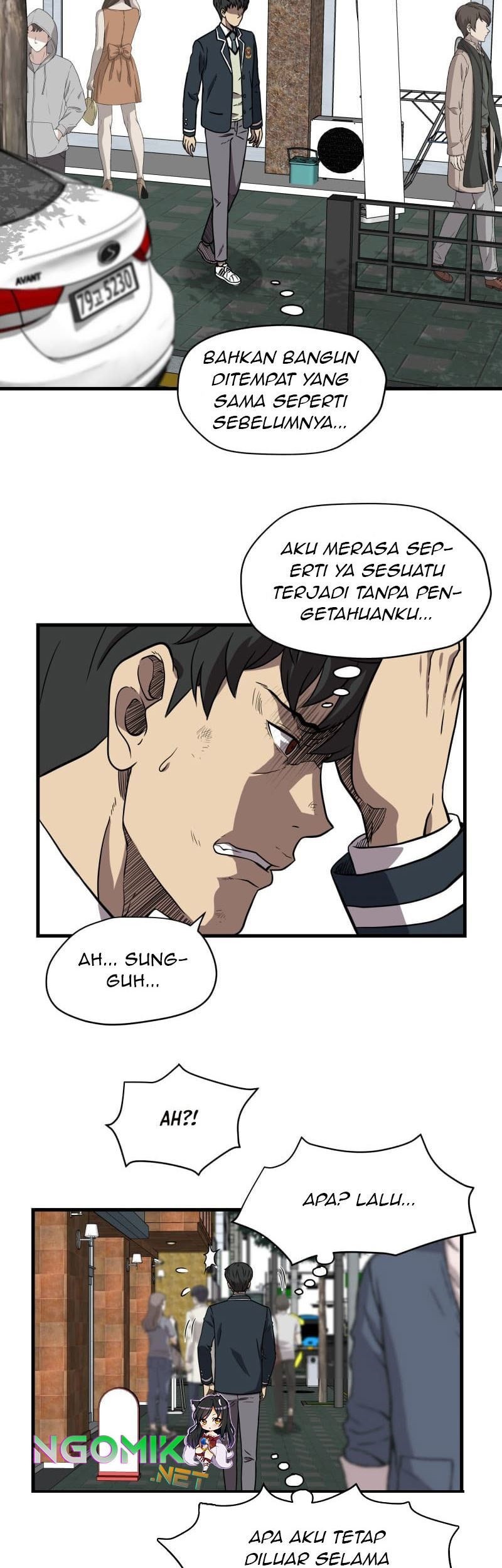 Beyond The Strong Chapter 05 Gambar 47