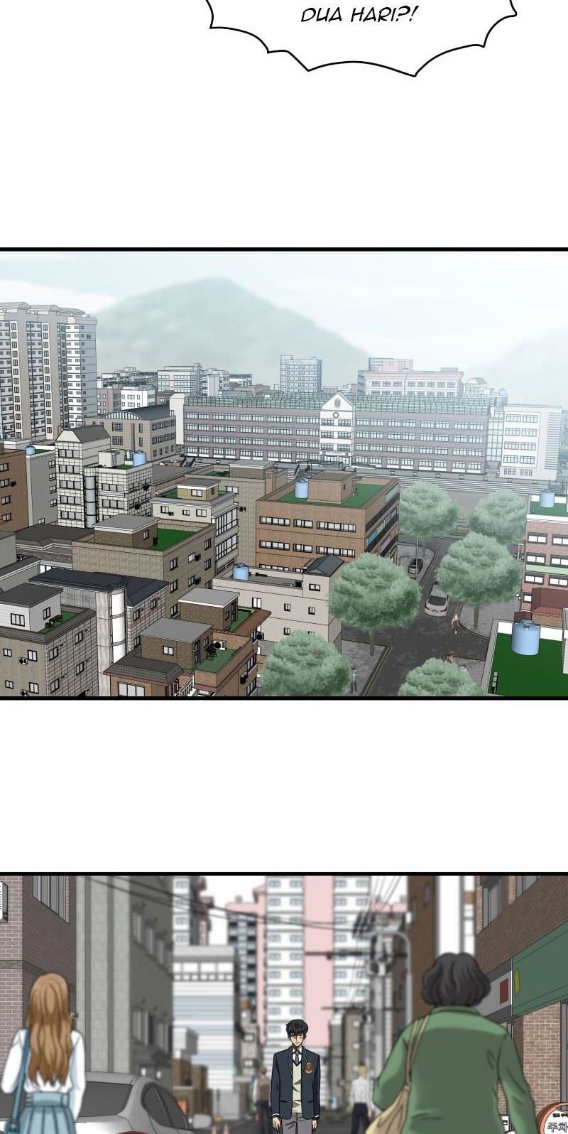Beyond The Strong Chapter 05 Gambar 48