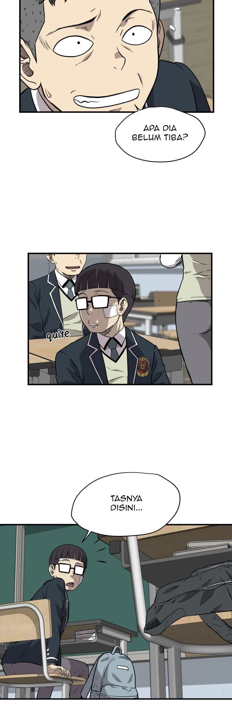 Beyond The Strong Chapter 05 Gambar 5