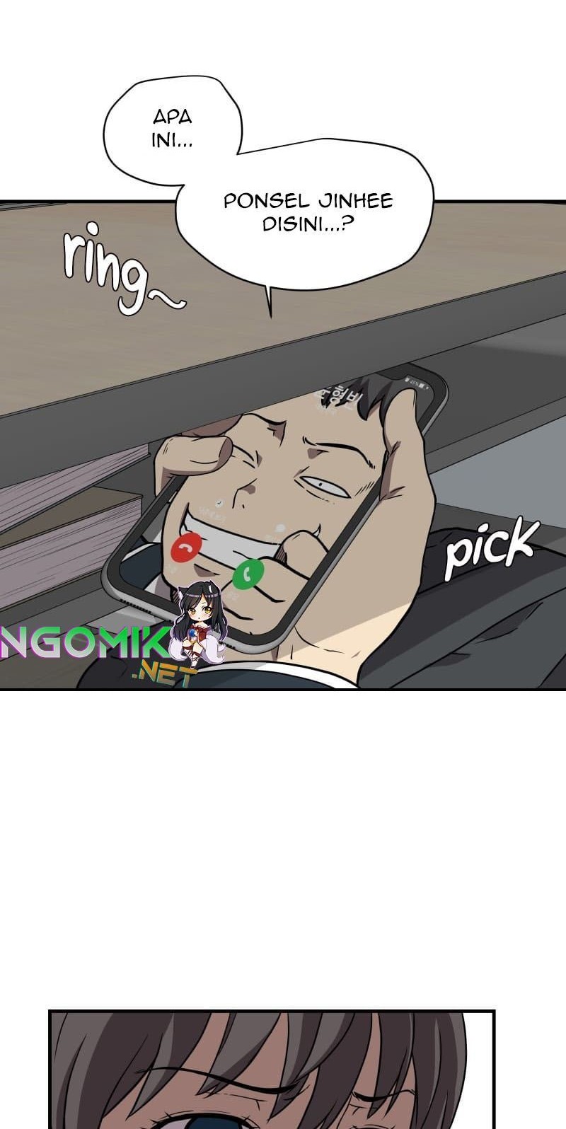 Beyond The Strong Chapter 05 Gambar 9