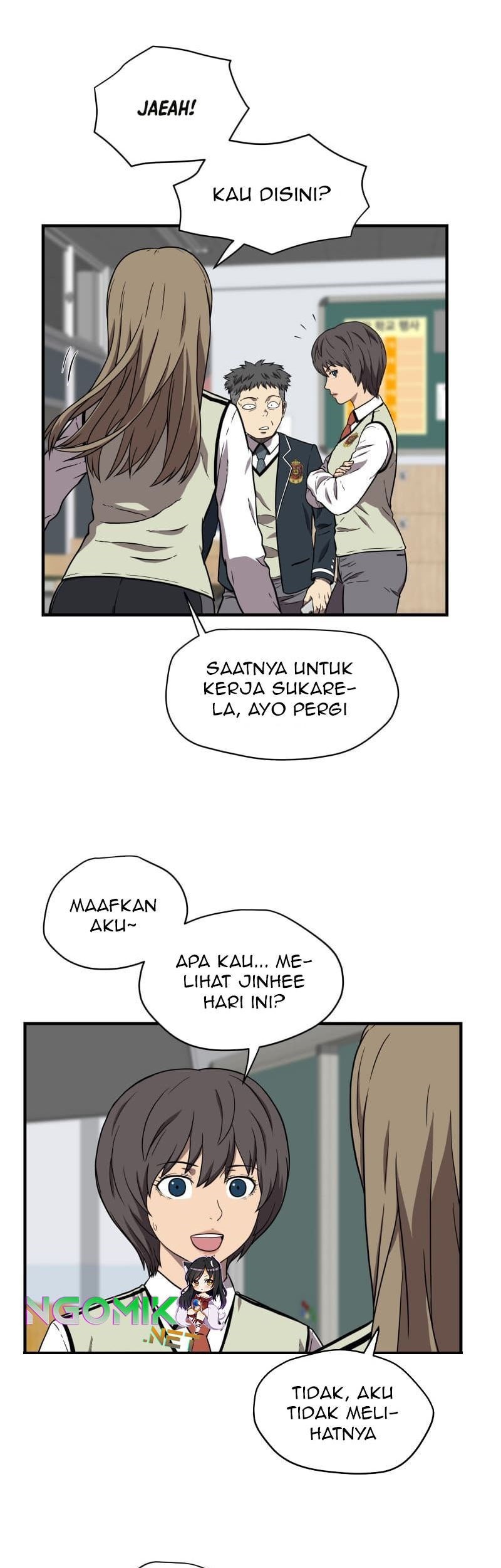 Beyond The Strong Chapter 05 Gambar 11