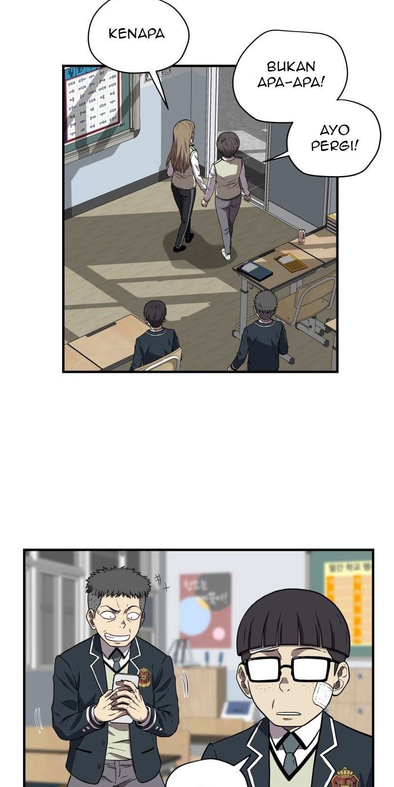 Beyond The Strong Chapter 05 Gambar 12