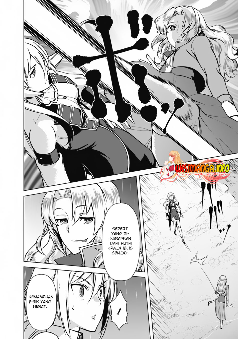 Rettou Me no Tensei Majutsushi Shiitage Rareta Moto Yuusha wa Mirai no Sekai o Yoyuu de Ikinuku Chapter 63 Gambar 10