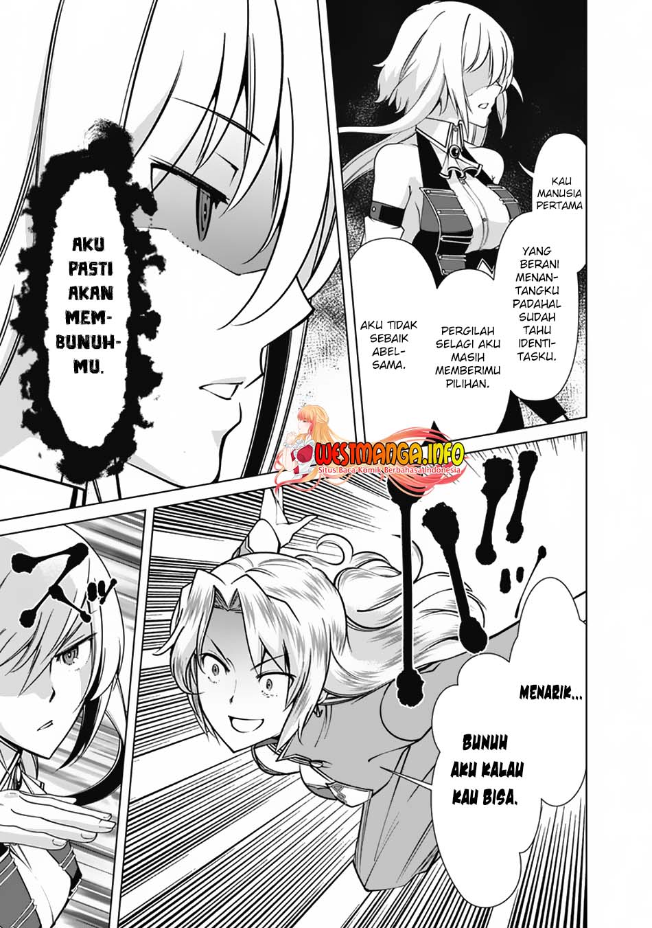 Rettou Me no Tensei Majutsushi Shiitage Rareta Moto Yuusha wa Mirai no Sekai o Yoyuu de Ikinuku Chapter 63 Gambar 11