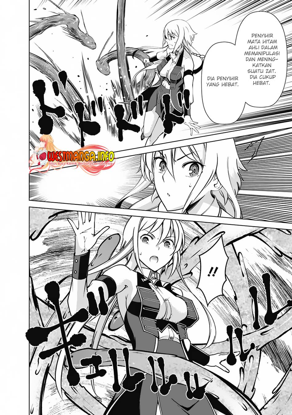 Rettou Me no Tensei Majutsushi Shiitage Rareta Moto Yuusha wa Mirai no Sekai o Yoyuu de Ikinuku Chapter 63 Gambar 17