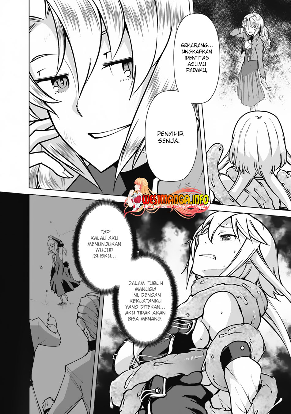 Rettou Me no Tensei Majutsushi Shiitage Rareta Moto Yuusha wa Mirai no Sekai o Yoyuu de Ikinuku Chapter 63 Gambar 19