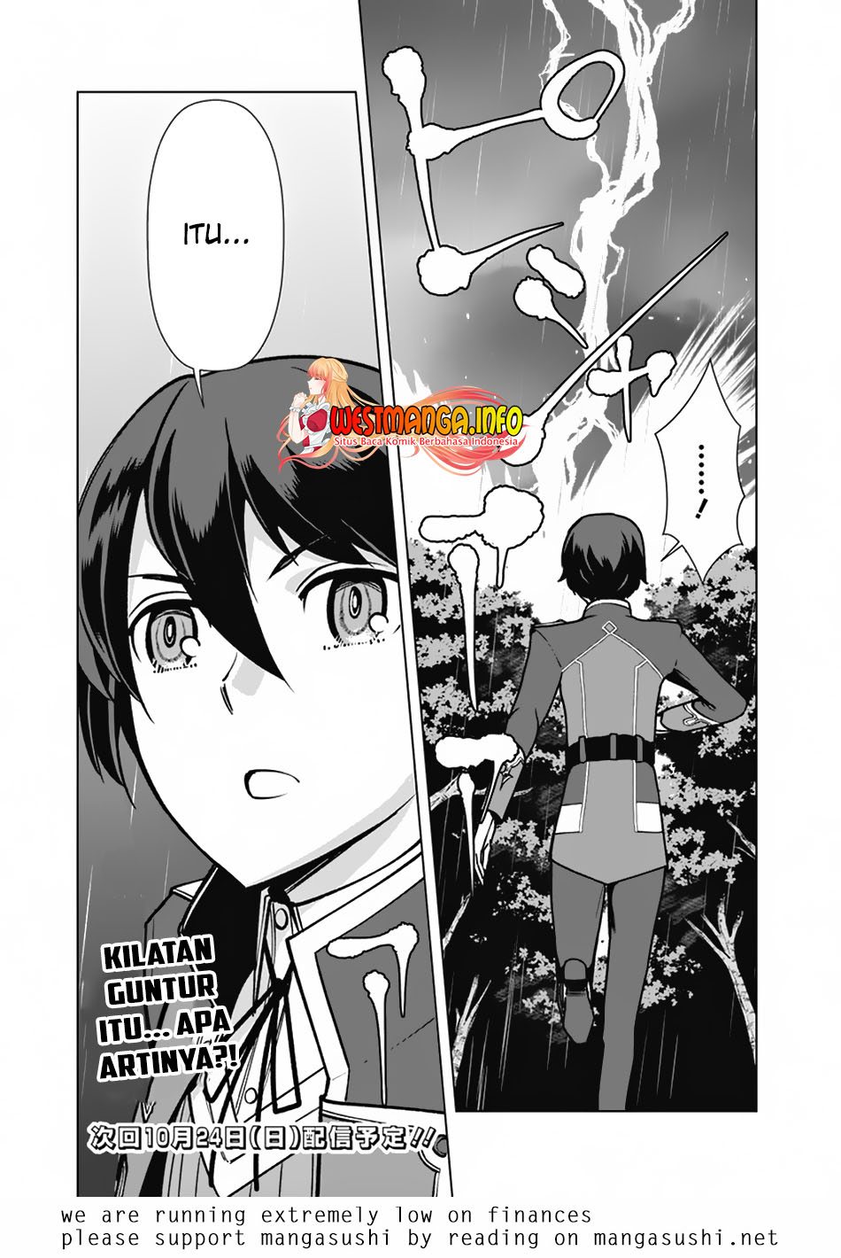 Rettou Me no Tensei Majutsushi Shiitage Rareta Moto Yuusha wa Mirai no Sekai o Yoyuu de Ikinuku Chapter 63 Gambar 22