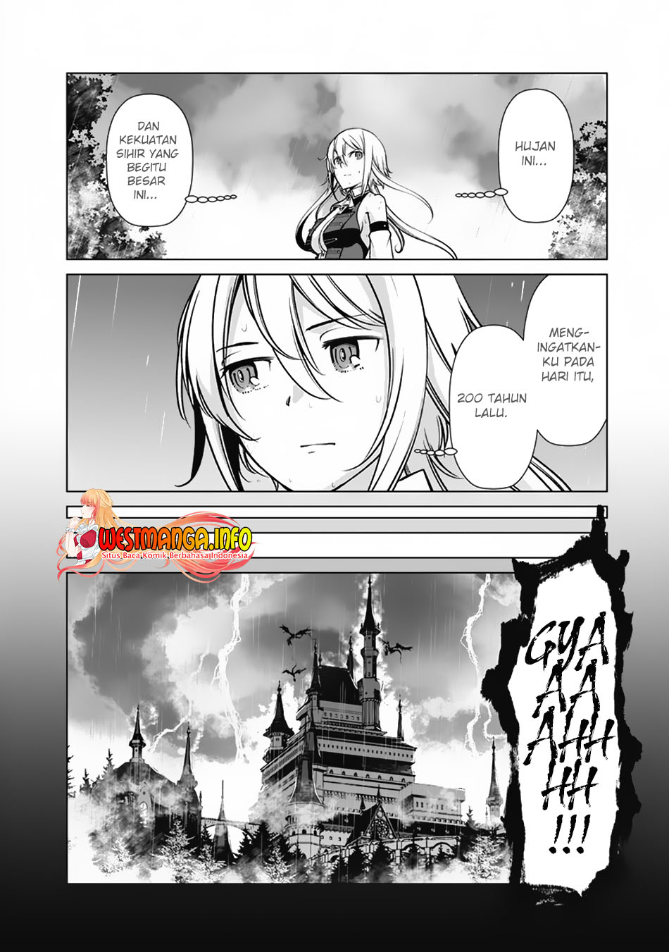 Rettou Me no Tensei Majutsushi Shiitage Rareta Moto Yuusha wa Mirai no Sekai o Yoyuu de Ikinuku Chapter 63 Gambar 4